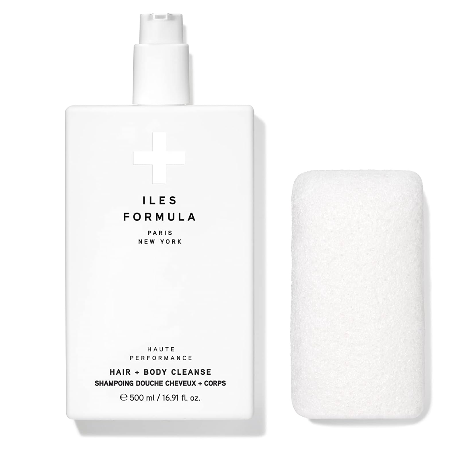 Iles Formula - Hair + Body Cleanse 500 ml