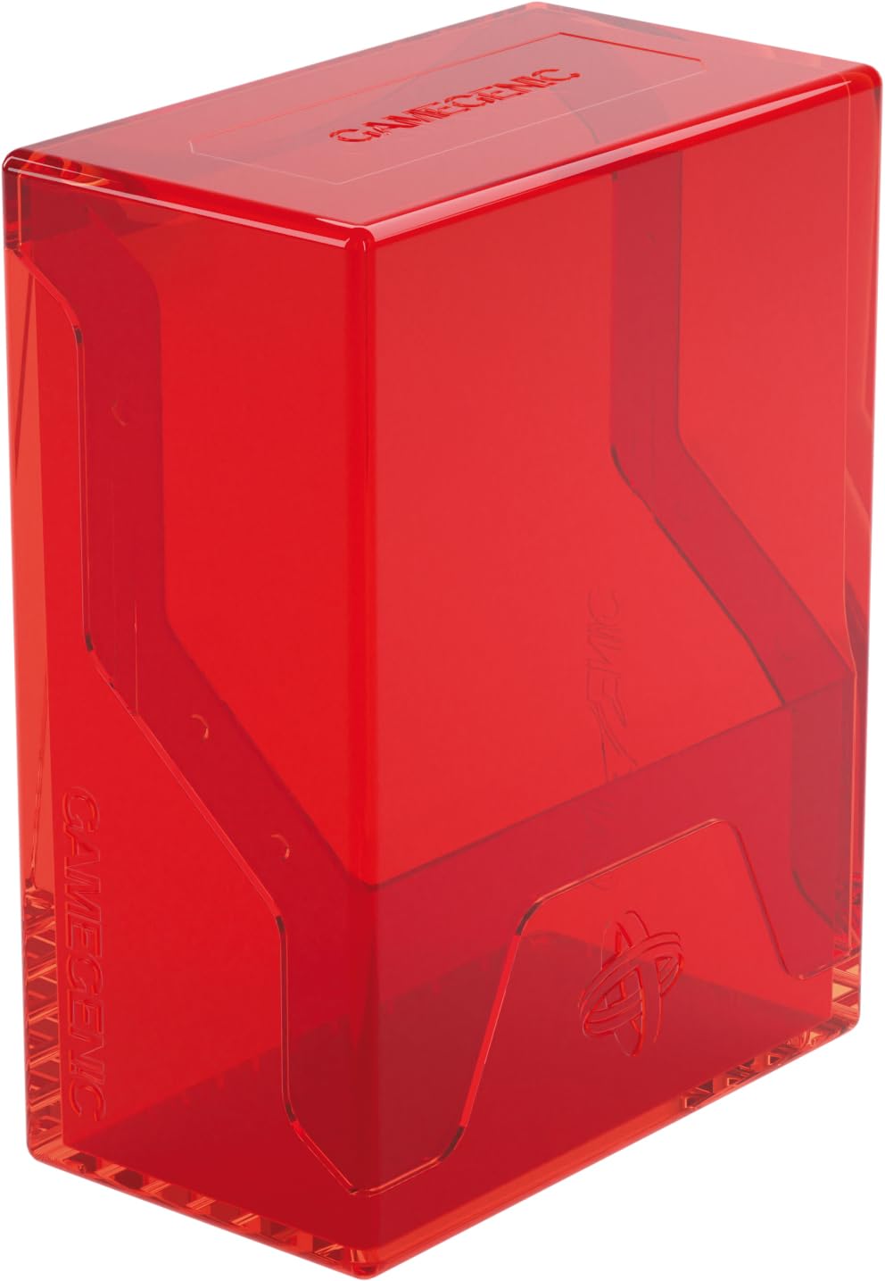 Gamegenic Red | Bastion 50+ Xl: | Deck Box | Trading Card Accessory