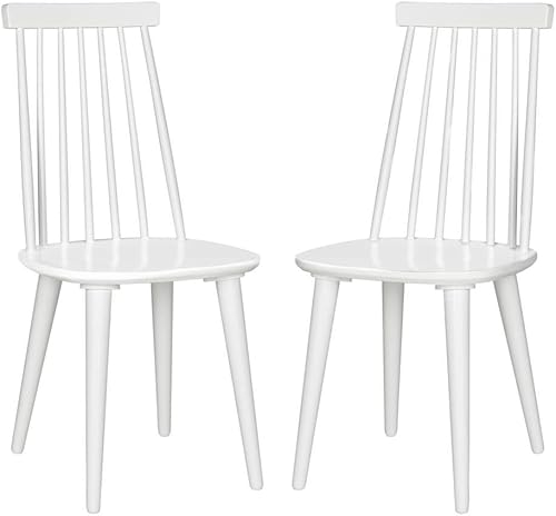 Miniatura 39 de Safavieh American Homes Collection Burris Country Farmhouse - Silla auxiliar con eje gris, madera (juego de 2) Gris,Negro,Natural,natural /