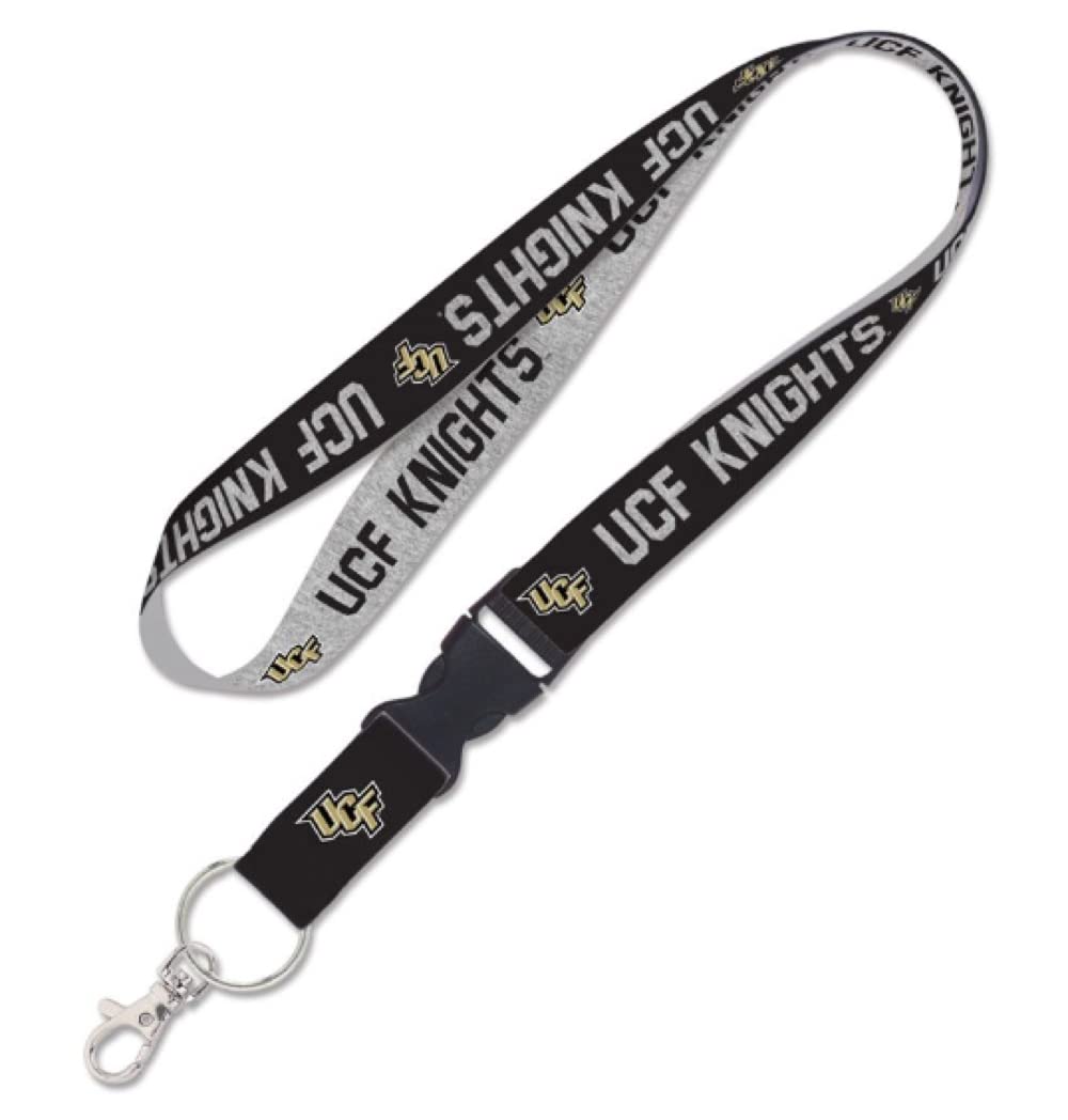 UCF Knights HEATHERED Lanyard w/detachable buckle 1