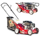 💡 PATENTE ITALIANO - La macchina taglia erba da giardino di LERAVA vanta un design esclusivo con patente italiana, simbolo di qualità e innovazione nel campo dei rasaerba a scoppio semovente. Realizzato per garantire prestazioni eccellenti e durature, è la scelta ideale per ogni giardino.