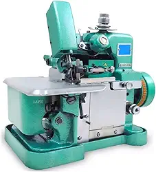 Máquina Overlock 110v Semi Industrial Gn1 Com Motor Chinesinha Fox