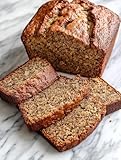 Vegan and Gluten Free Banana Bread : Single Recipe - Simple Baking For Healthy Diet (English Edition)