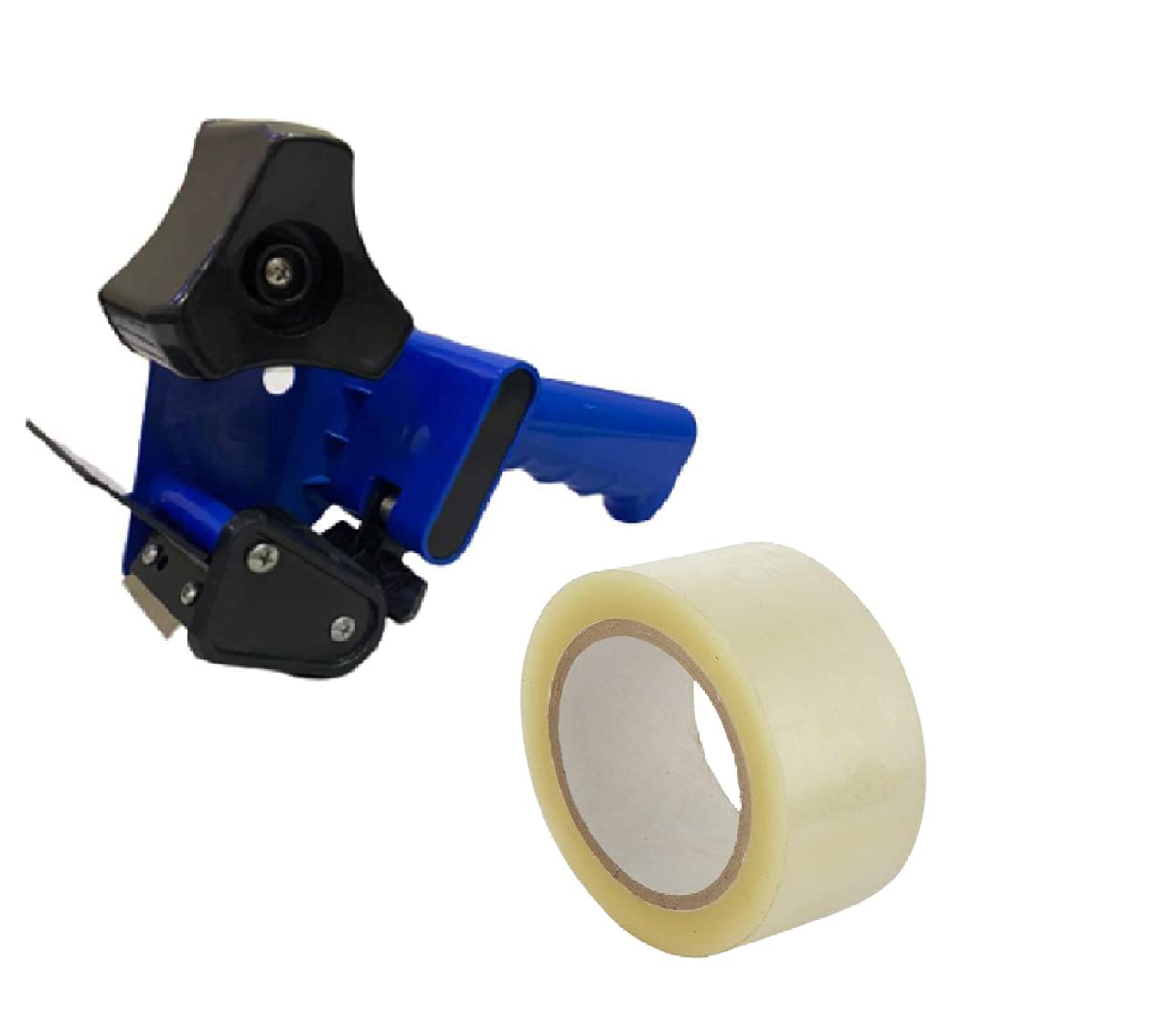 Dinojames Hand Operated Heavy Duty Tape Dispenser 2inch or 48mm with 2 inch Tape 1