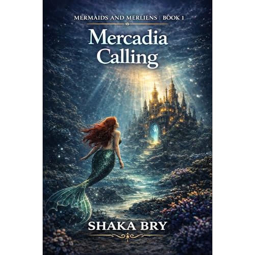 Mercadia Calling Audiolibro Por Shaka Bry arte de portada