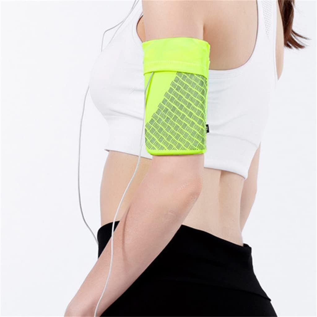 Sports Arm Bag Running Elastic Band Cover Unisex Mobile Phone Holder Outdoor Gym Accessories