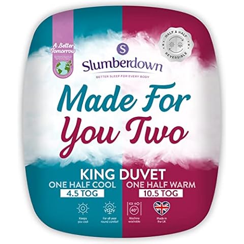 Slumberdown Dual Tog King Size Duvet Cover
