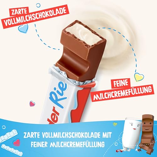 Kinder Riegel 1kg XXL-Packung, Schokoriegel aus Milch & Schokolade 48 x 21g – Ansicht 4