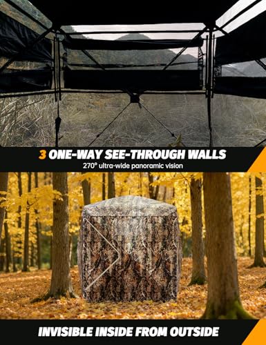 270° Camouflage Hunting Blind
