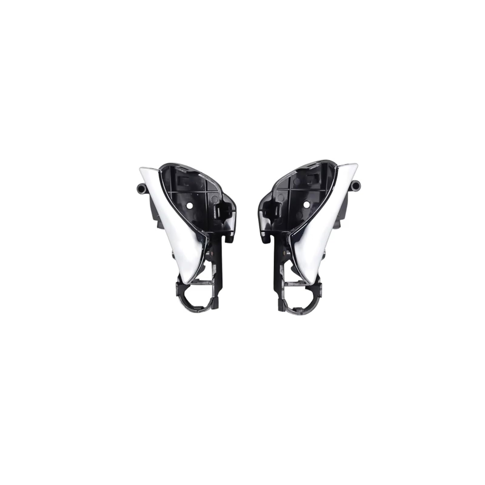 Faczpjcx Rear Pairs Car Interior Inner Door Handle For Daewoo For Nubira 1998-2004 Interior Door Handle Oem: Fr:96296169 Fl:96296168 Rr:96296171(Rear Pairs)