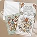 Beautiful Coloring Book Set of 2 for Adult Relaxation - Funny Coloring Books with Floral Designs for a lot of Laughs - The Perfect Stress-Relieving Gift for Women