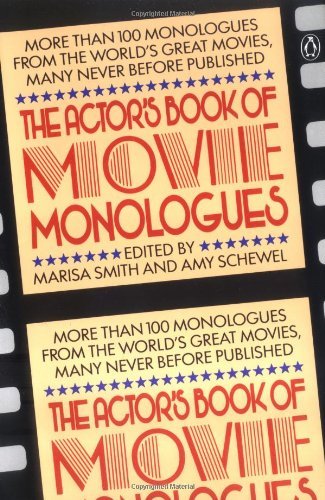 The Actor's Book of Movie Monologues (1986-12-30) B01K0USIGC Book Cover