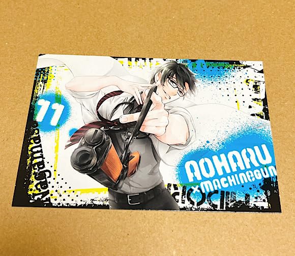 Amazon.co.jp: 青春×機関銃 アニメイト フェア イラストカード カード