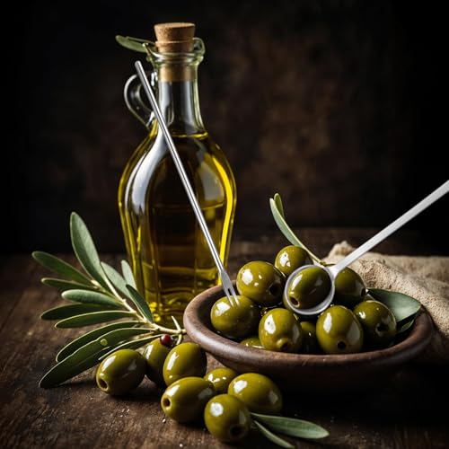 La mejor selección de Cucharas para aceitunas los 10 mejores. 8 Imagen adicional