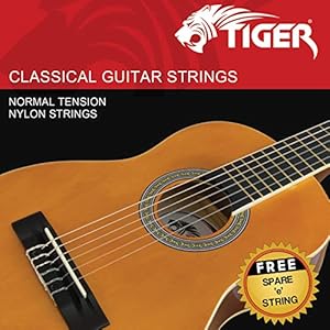 Tiger Klassieke Gitaar snaren – Normale Tension Nylon Snaren