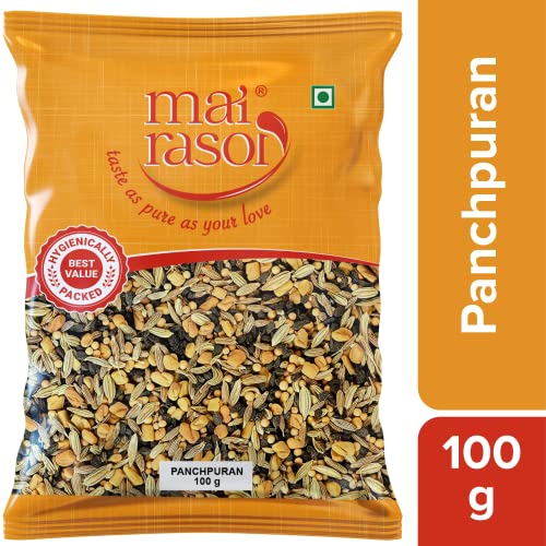 Image of MAI RASOI Panchpuran /Panchforan /Panchphoran /5 Spices Masala Mix 100g (Pack of 3)