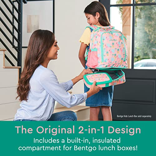 Image of Bentgo Kids 2-in-1 Backpack & Insulated Lunch Bag with Padded Straps