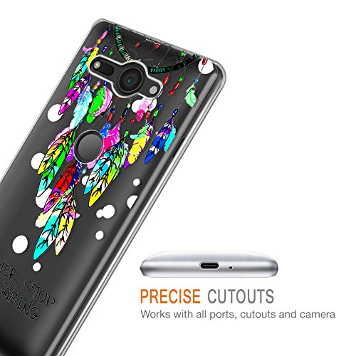 Cover Sony Xperia XZ2 Compact, Eouine Custodia