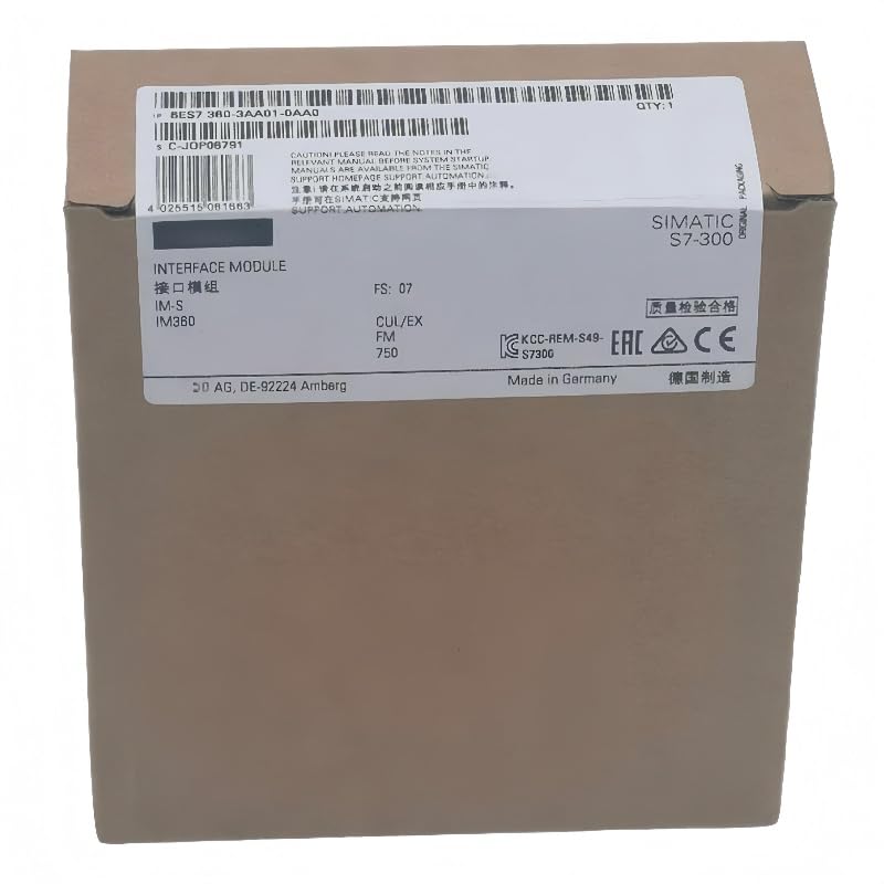 6ES7 360-3AA01-0AA0 Résolution Panne Liaison Automate Module d'Interface Neuf