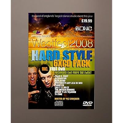 2008 - HARDSTYLE PACK