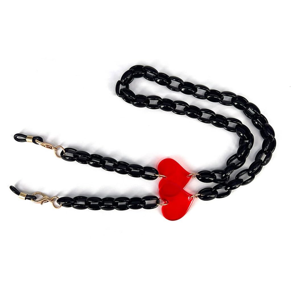 Catena for Occhiali Catena in plastica Cordino for Adulti Cordino for Occhiali in Corda Antiscivolo