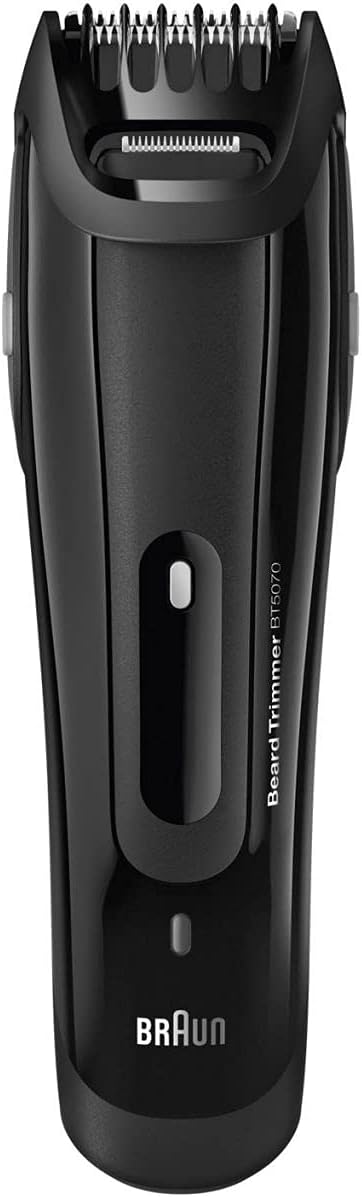 Braun BT5070 Beard Trimmer front view