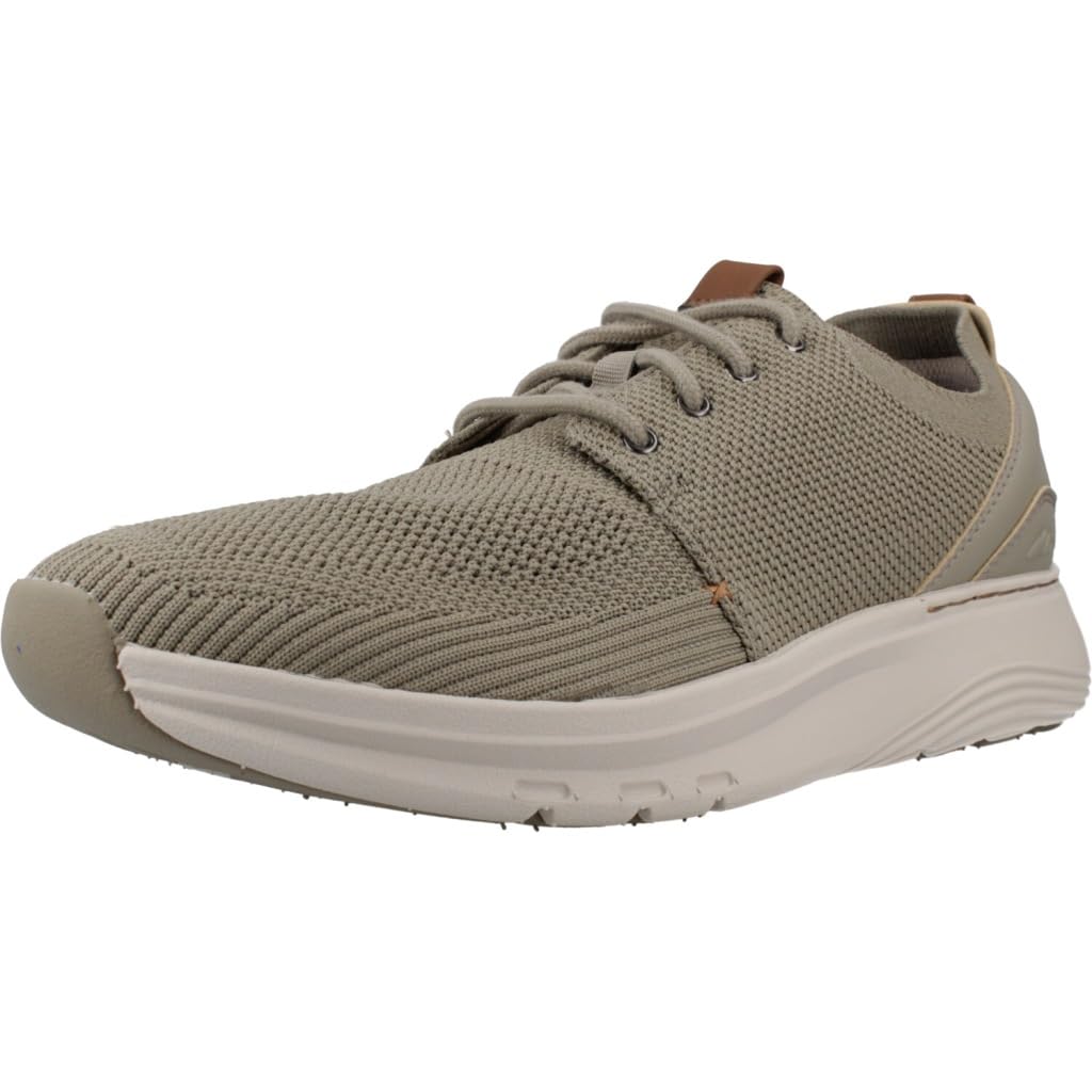 Clarks - Mens Motion Trek Mx Shoes, Color White, Size: