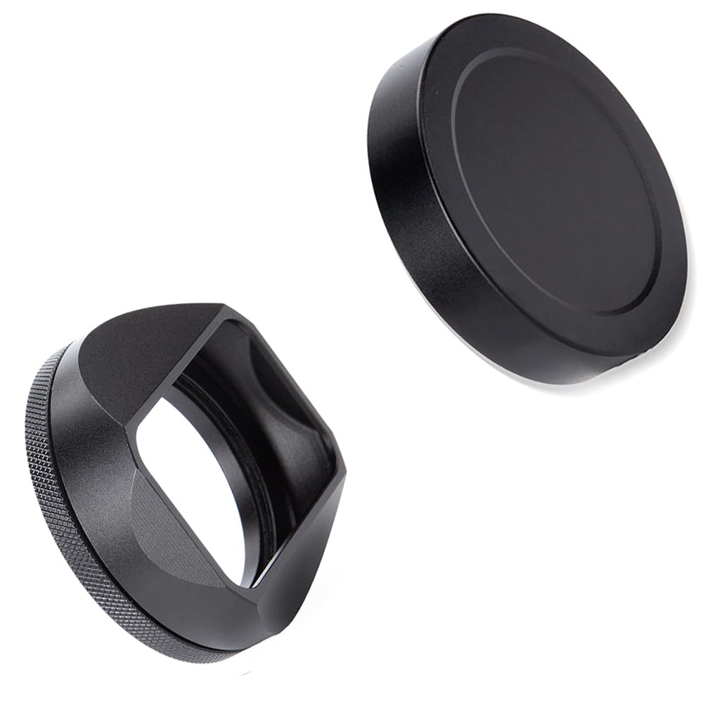 Amazon | メタルスクエアレンズフード（キャップ付き）、Nikkor