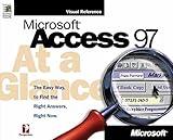 MS ACCESS97 AT A GLANCE (At a Glance (Microsoft))