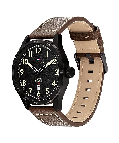 Tommy Hilfiger Forrest Black Dial Men Watch Analog Watch - for Men TH1710560 - Image 2