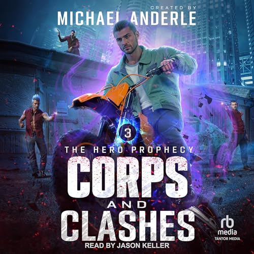 Michael Anderle's Corps and Clashes episode artwork