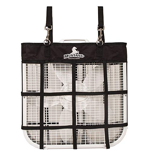 MUSTANG Box Fan Bag Black