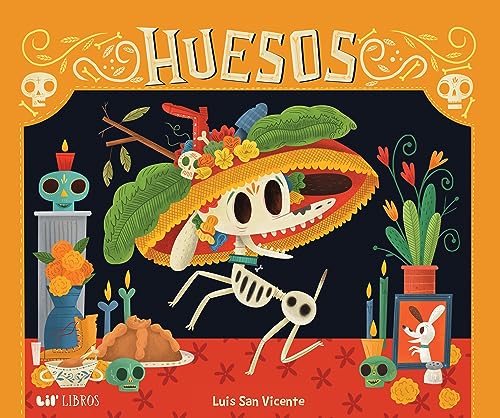 Huesos (Bilingual: English/Spanish) (English and Spanish Edition)
