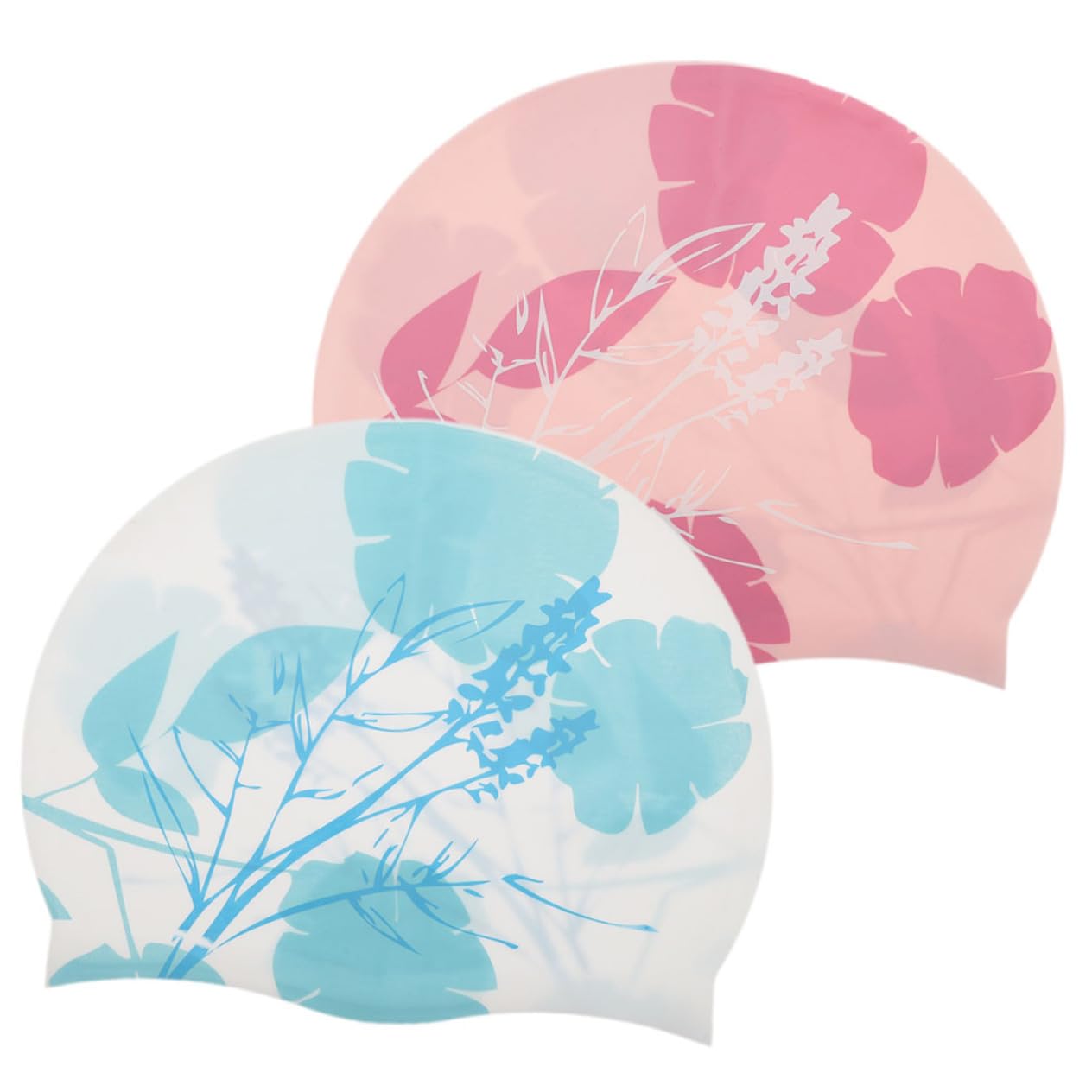 HANABASS Gorro de baño Estampado Gorro de natación para Adultos Sombreros de natación Gorros Natacion Gorro de Natacion Gorra de baño Gorra para Gorras para