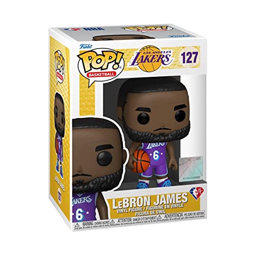 Pop Nba: Lakers - Lebron James, Multicolor (57628) #TOP1