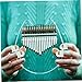 CORHAD 2 Pairs Kalimba Finger Cots Playing Guitar Bass