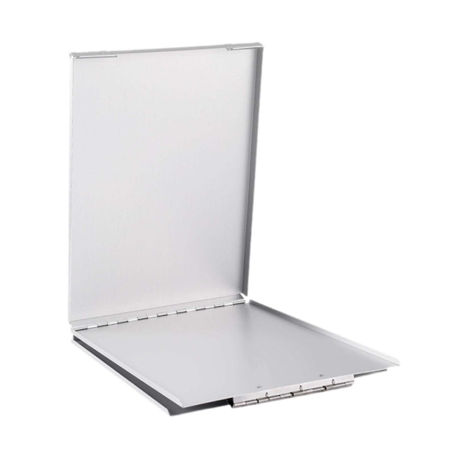 predolo Portapapeles metálico resistente para, tamaño carta, portátil, para cafetería, profesor o restaurante. Portapapeles aluminio para