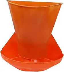 Baoblaze Comedouro para Leitões, Comedouro para Porcos Fácil de Limpar, Manjedoura para Gado, Alimentador para Porcos