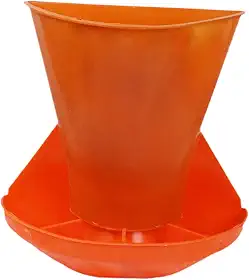 Baoblaze Comedouro para Leitões, Comedouro para Porcos Fácil de Limpar, Manjedoura para Gado, Alimentador para Porcos