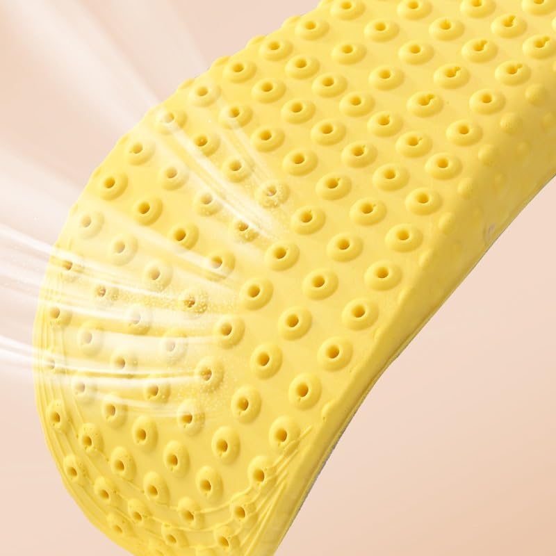 Semelle intérieure décontractée for et Femmes, Semelle intérieure Thermique Absorbant la Sueur, Absorbant Les Chocs et Semelle intérieure en Velours(39-40)