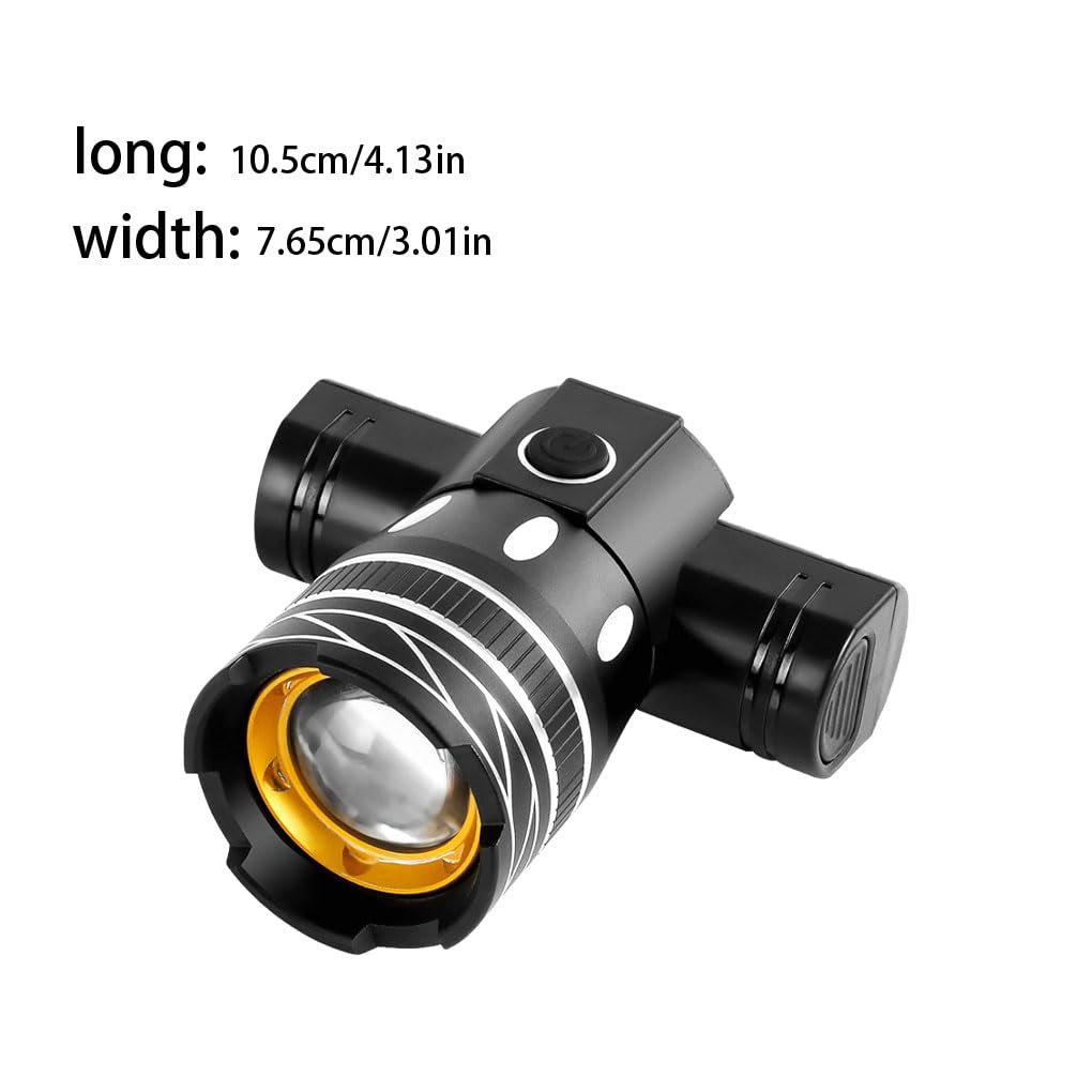 Przednie światło rowerowe super jasne USB rower regulowany wodoodporny wysoka widoczność 3 tryby reflektor 150 lm lampa jazda na rowerze