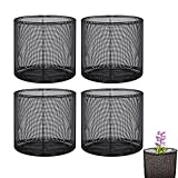 Hayaww Panier d'étang Sacs de Plantation Aquatique Pot de Fleurs en Maille Respirante Pani...