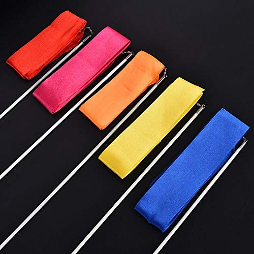Gym Linten Dance Ribbon Ritmische Art Gymnastic Ballet Streamer Tollende Rod Stick for Gym Training Professional ZRONG - Image 8