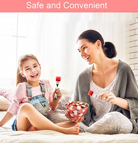 3Pcs Watermelon Slicer Cutter, 2- In- 1 Watermelon Fork Slicer, 2023 New Watermelon Slicer Cutter Summer Watermelon Fruit Cutting Fork, Stainless Steel Fruit Forks For Family Parties Camping #TOP7