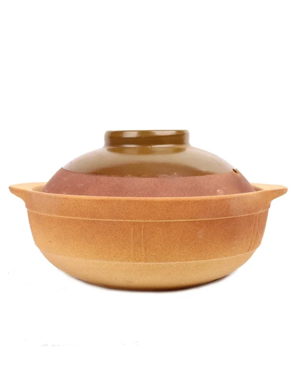 Casseruola Casseruola Pentole in ceramica Pentola for uso domestico for riso Padella antiaderente(1000 ml)