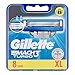 Gillette Mach3 Lamette di Ricambio per Rasoio Uomo, Confezione da 8 Lamette, Pacchetto per Casella Postale