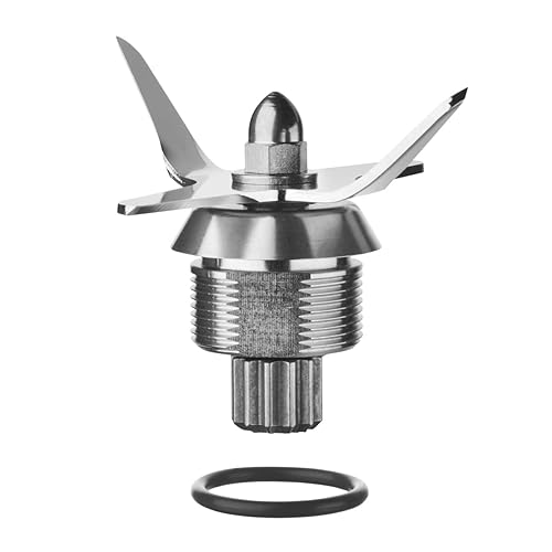 Miniatura 1 de Waring Commecial CAC158 Kit de montaje de cuchilla, incluye hoja y junta, compatible con mezcladoras Waring serie MX, kit para arreglar una cuchilla