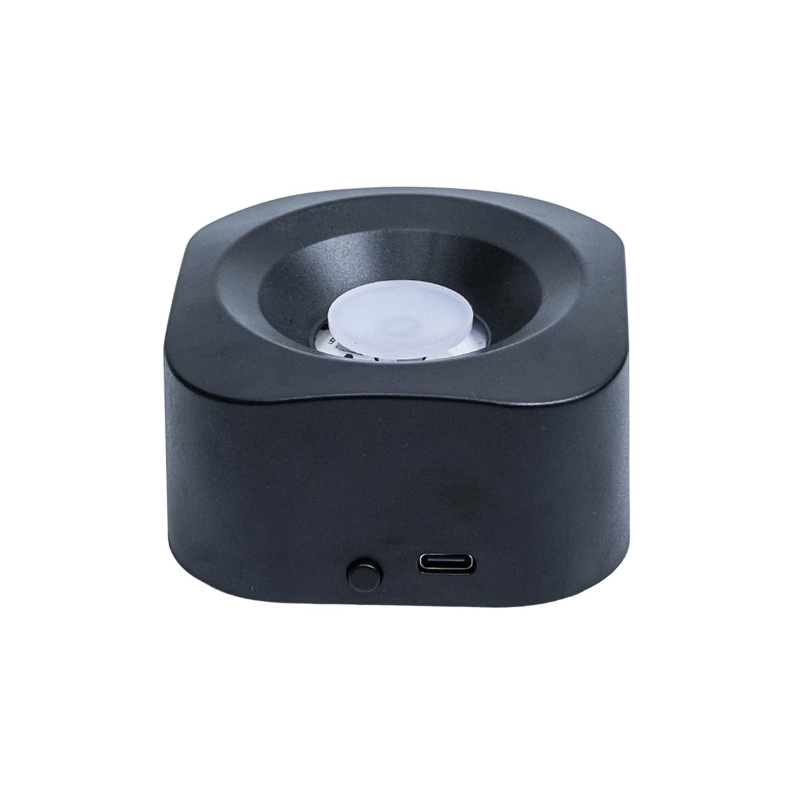 NRVTRE LED Touch Sensitive Crystals Atmospheres Lamp Base Featuring Dimmable Light for Jewelry Display and Home Decoration Exhibition Lighting
