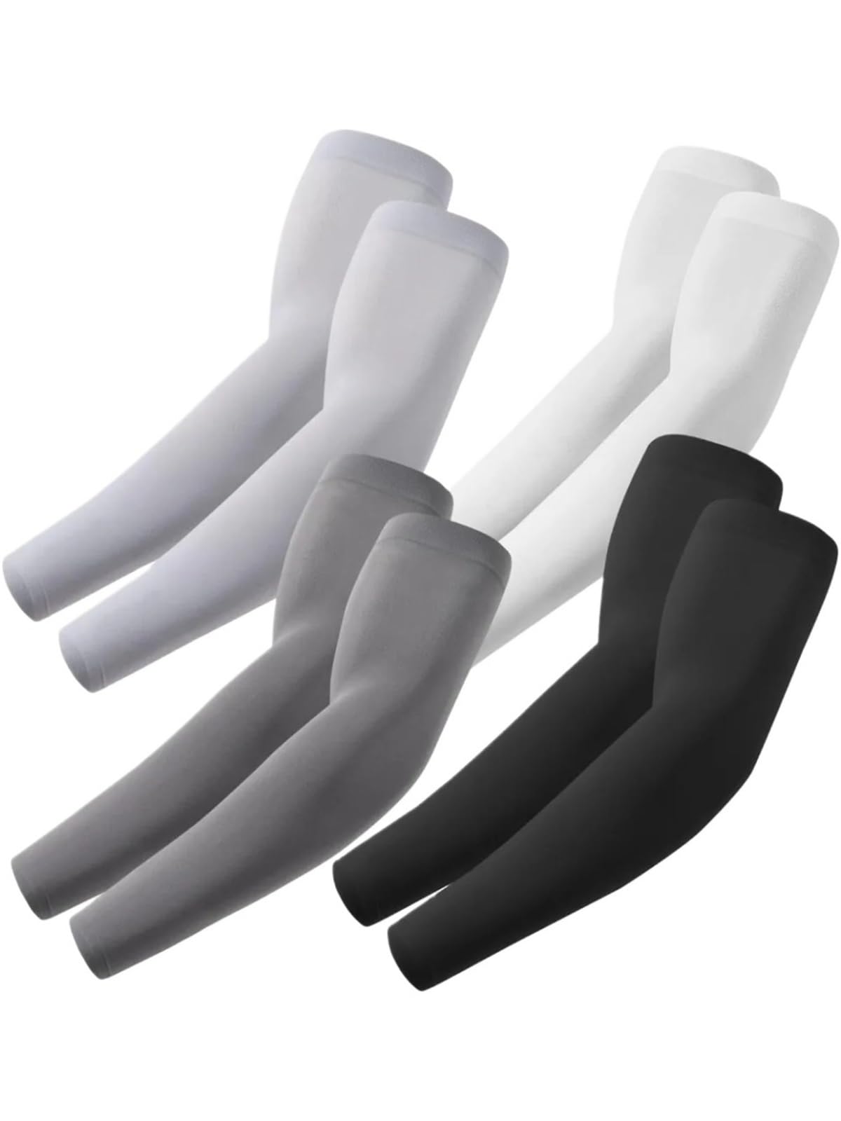 Generisch Kühlende Armstulpen Kühlende UV-Schutz-Armstulpen, Sportkompression for Männer und Frauen