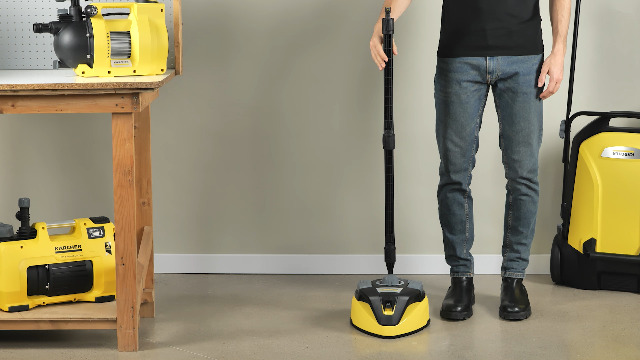 KARCHER T7 PLUS T-RACER SURFACE CLEANER FOR K4, K5, K7-2.644-074